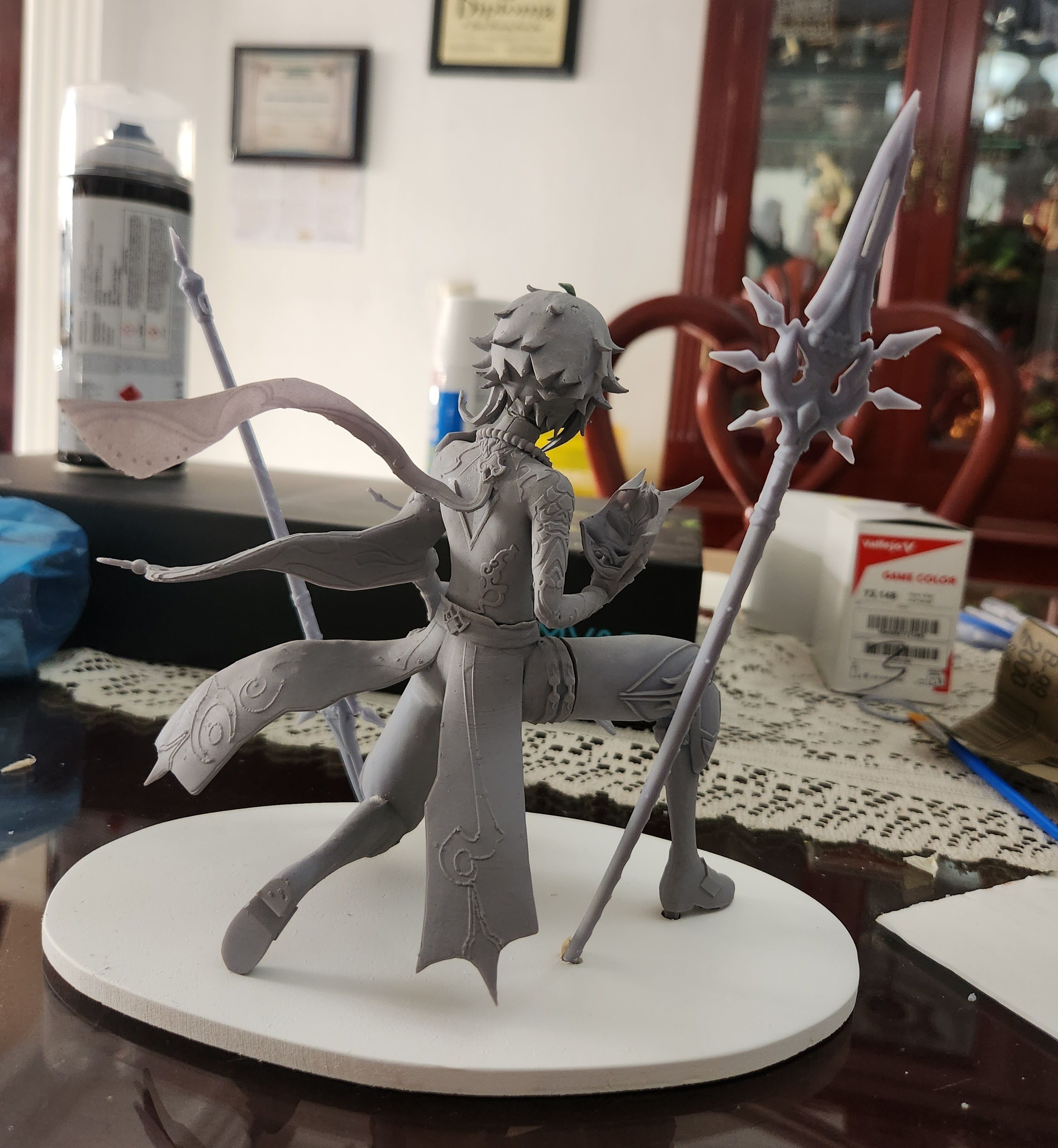 XIAO GENSHIN IMPACT 3D print model_5