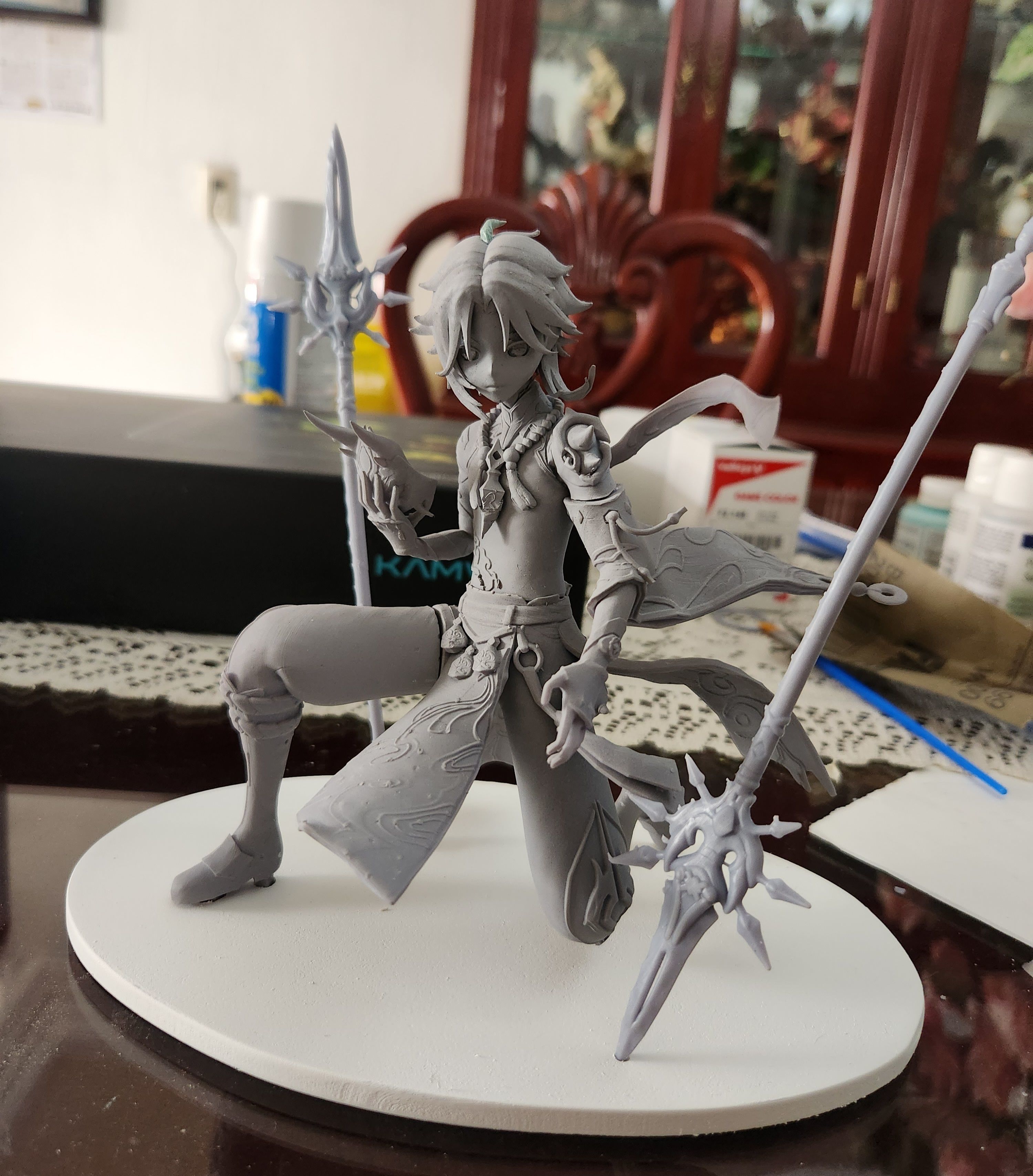 XIAO GENSHIN IMPACT 3D print model_2