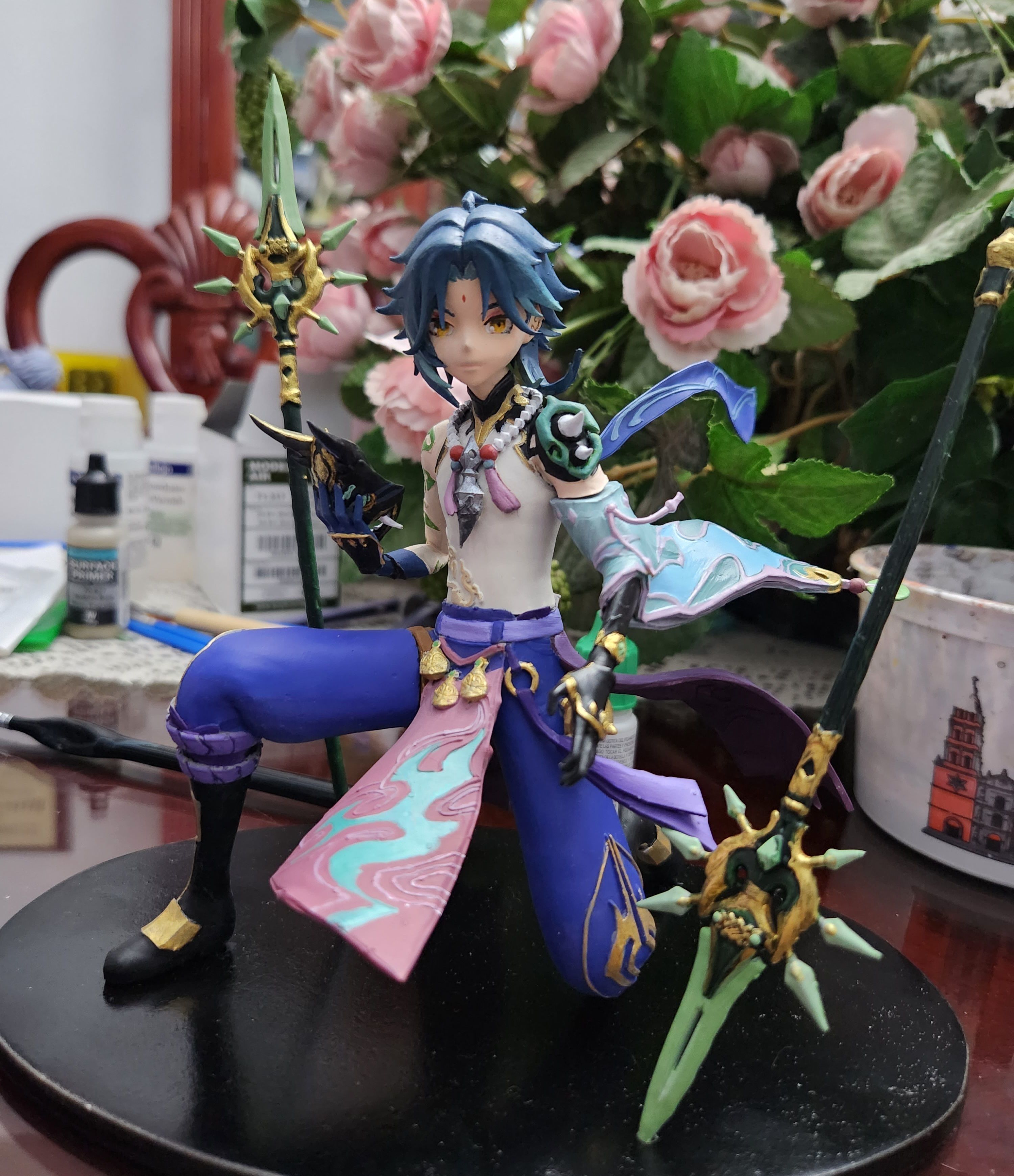 XIAO GENSHIN IMPACT 3D print model_3