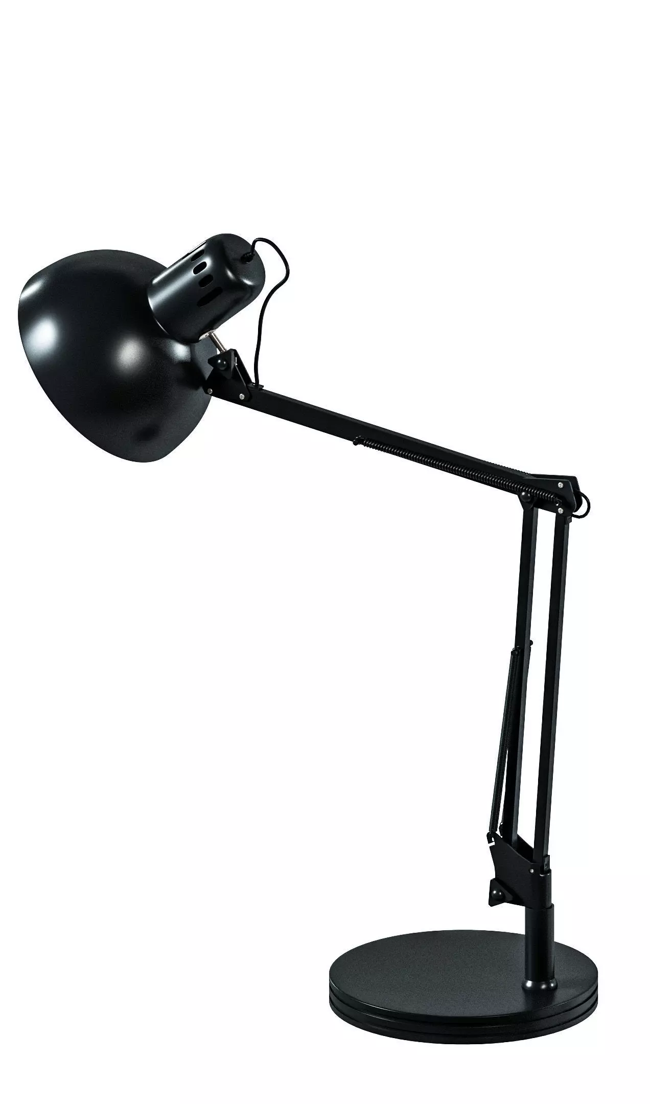 3D Office Lamp Rigged Low-poly 3D model