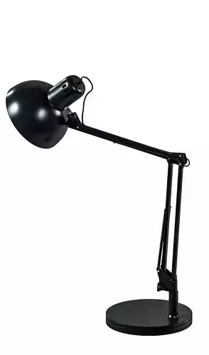 3D Office Lamp Rigged