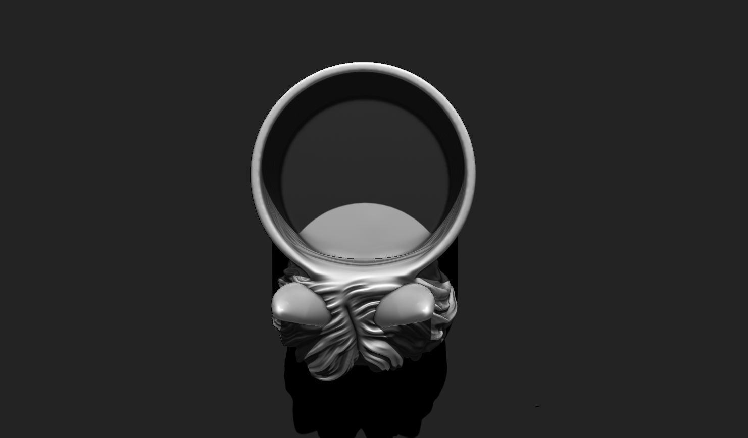 Anime Vase - Stuff Holder - 02 3D print model_11