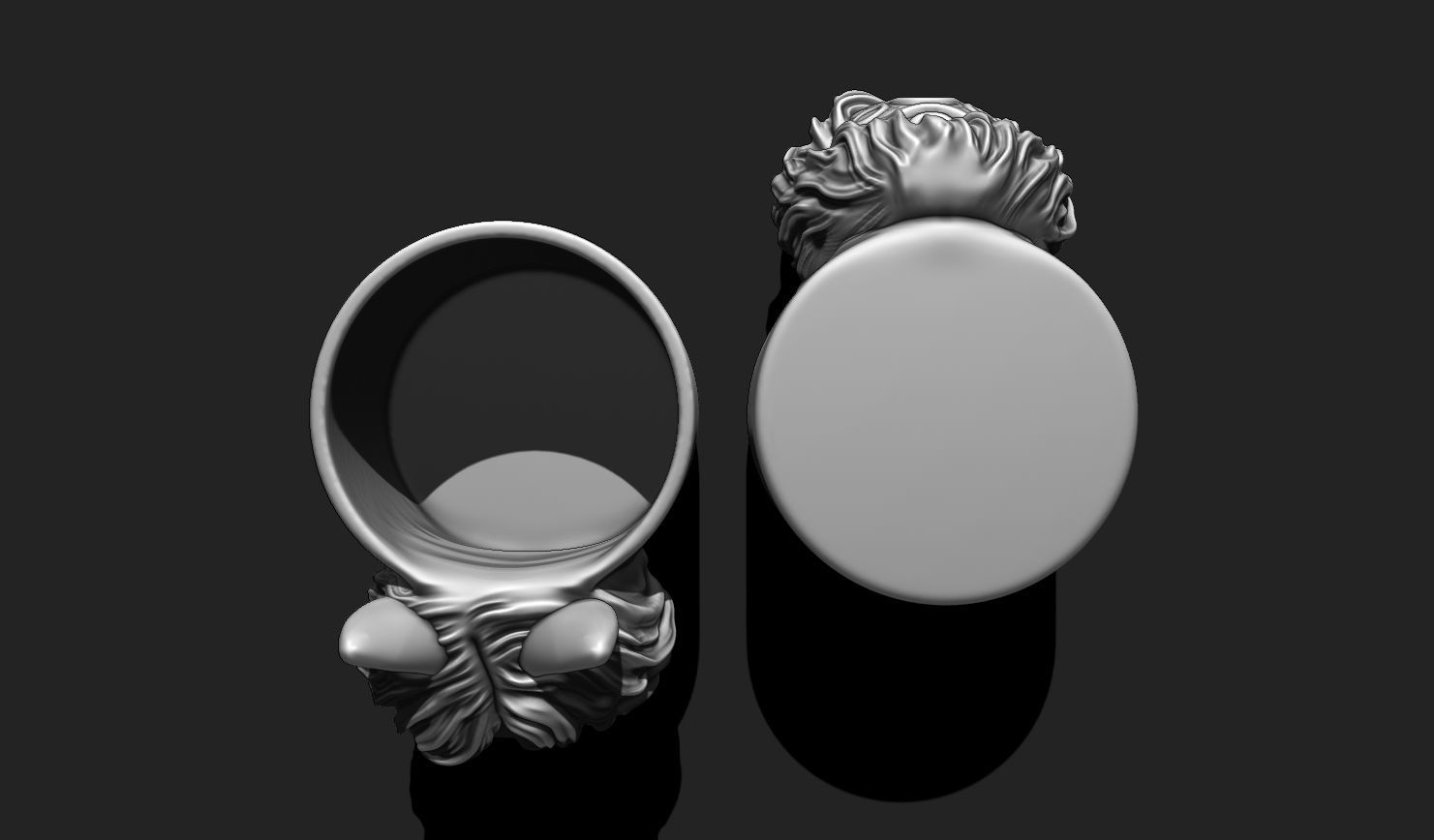 Anime Vase - Stuff Holder - 02 3D print model_12