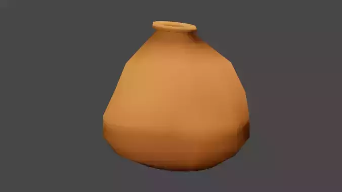 Santas Bag Free low-poly 3D model