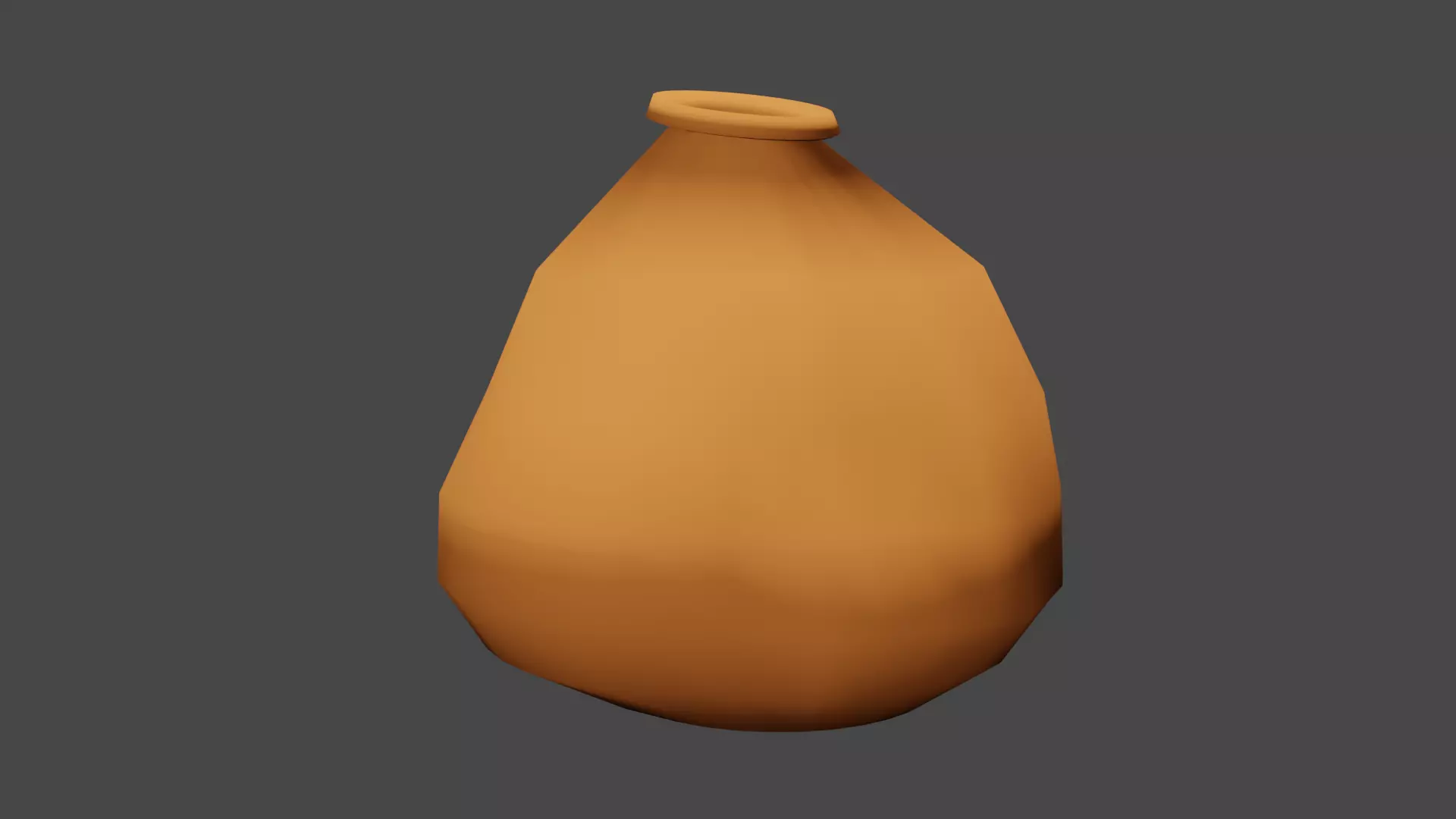 Santas Bag Free low-poly 3D model