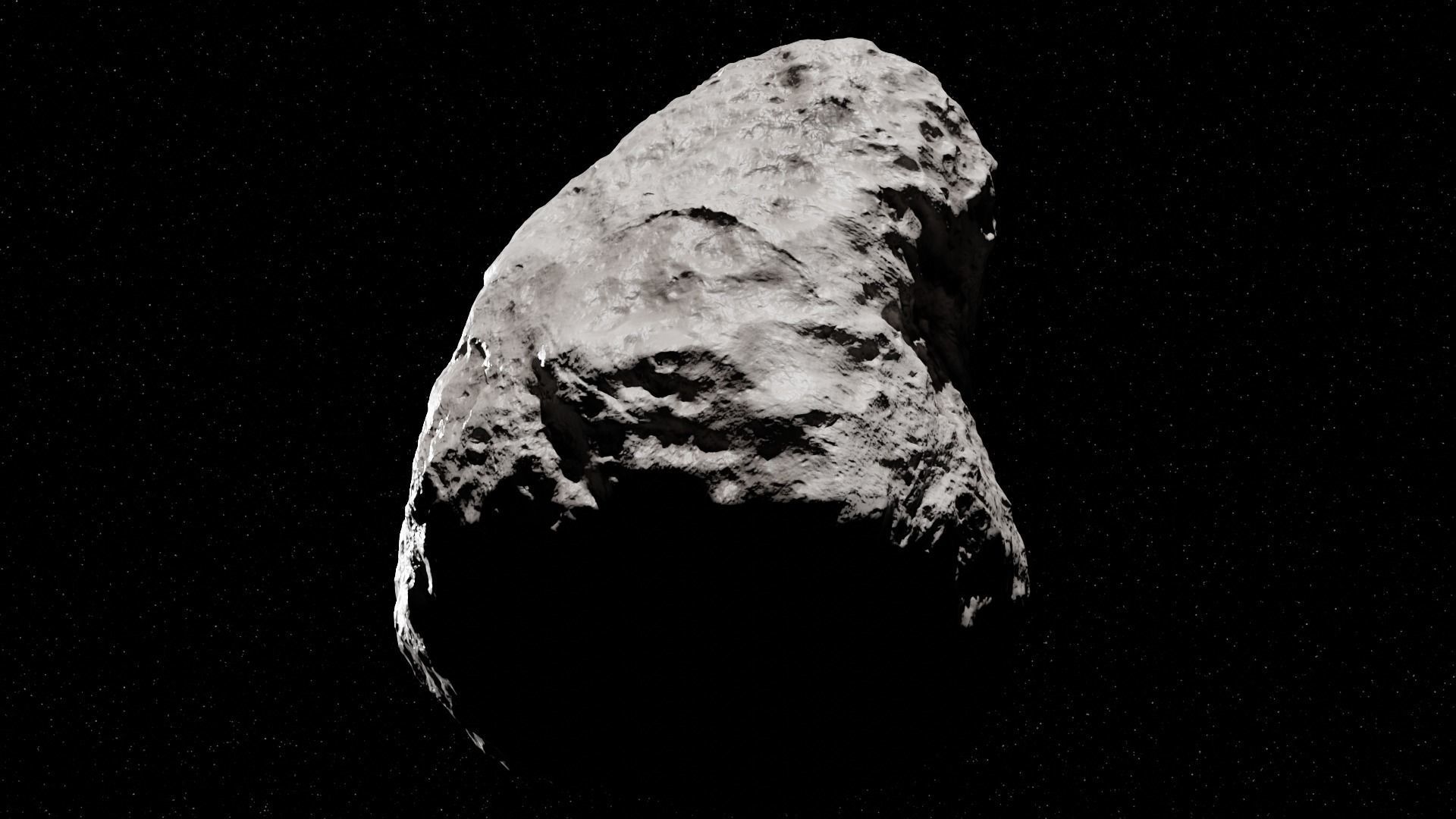 Asteroids High Detail 4K Textures 3D model_9