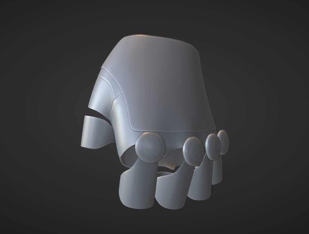 Armadura de Sagitario 3D print model_34