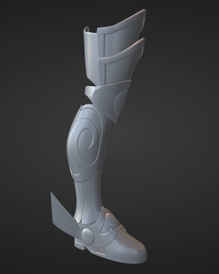 Armadura de Sagitario 3D print model_38