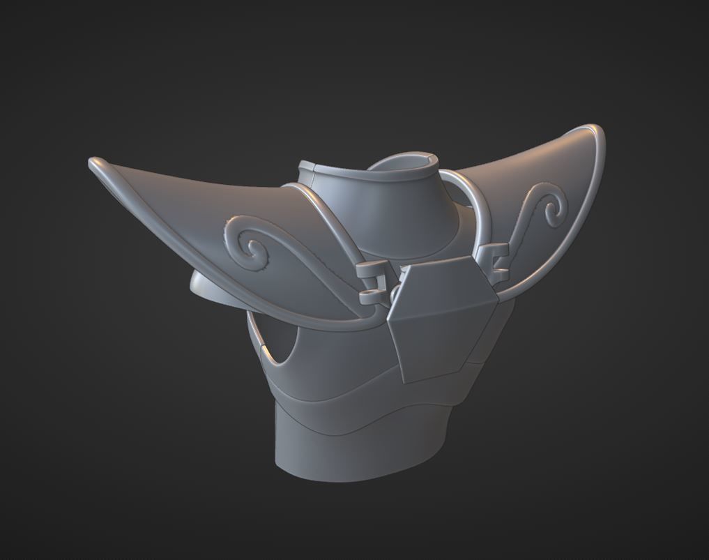 Armadura de Sagitario 3D print model_13