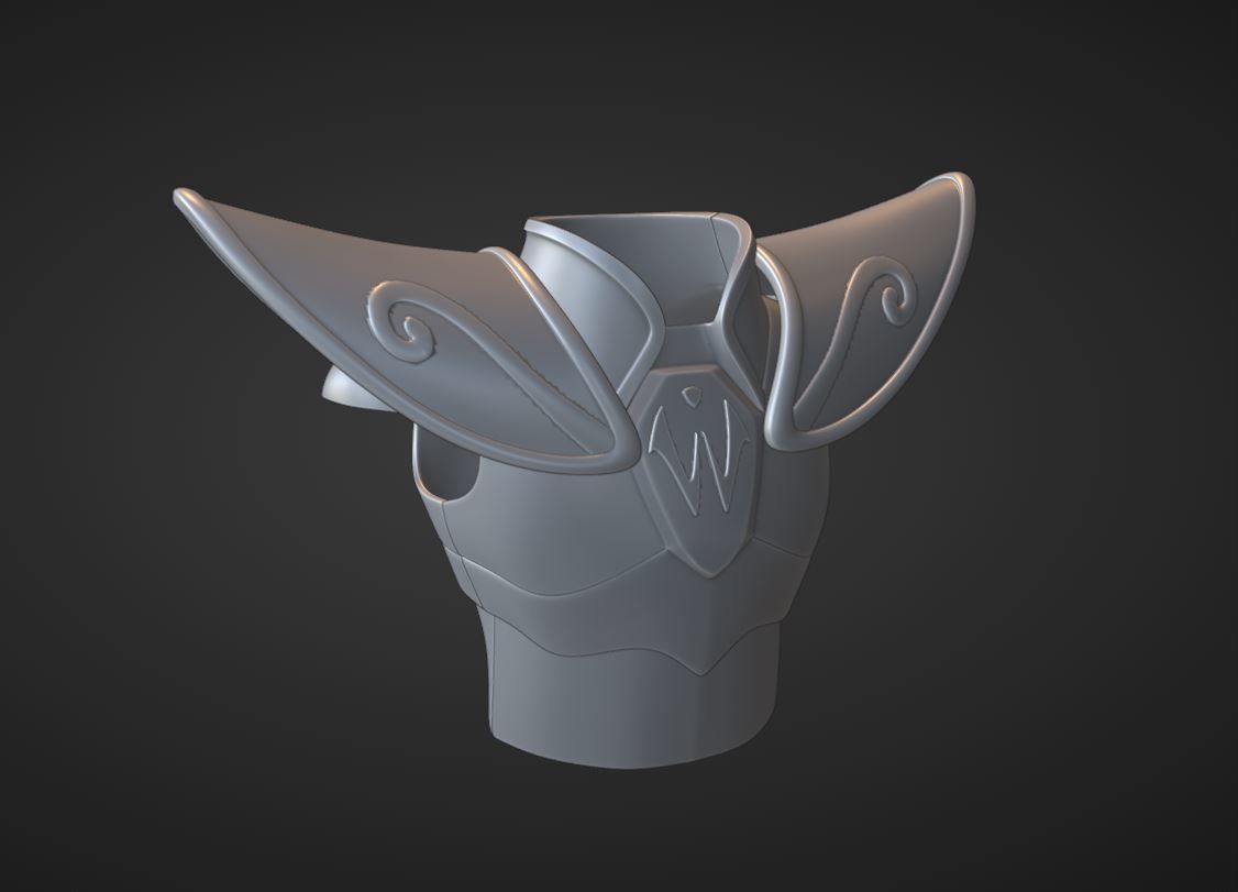 Armadura de Sagitario 3D print model_12