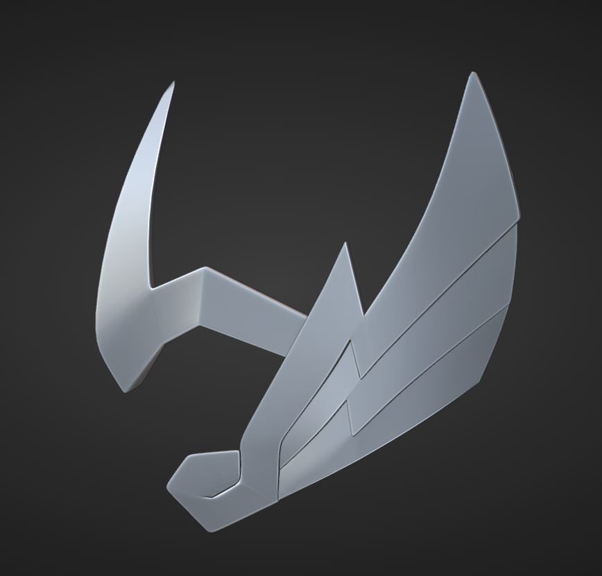 Armadura de Sagitario 3D print model_8