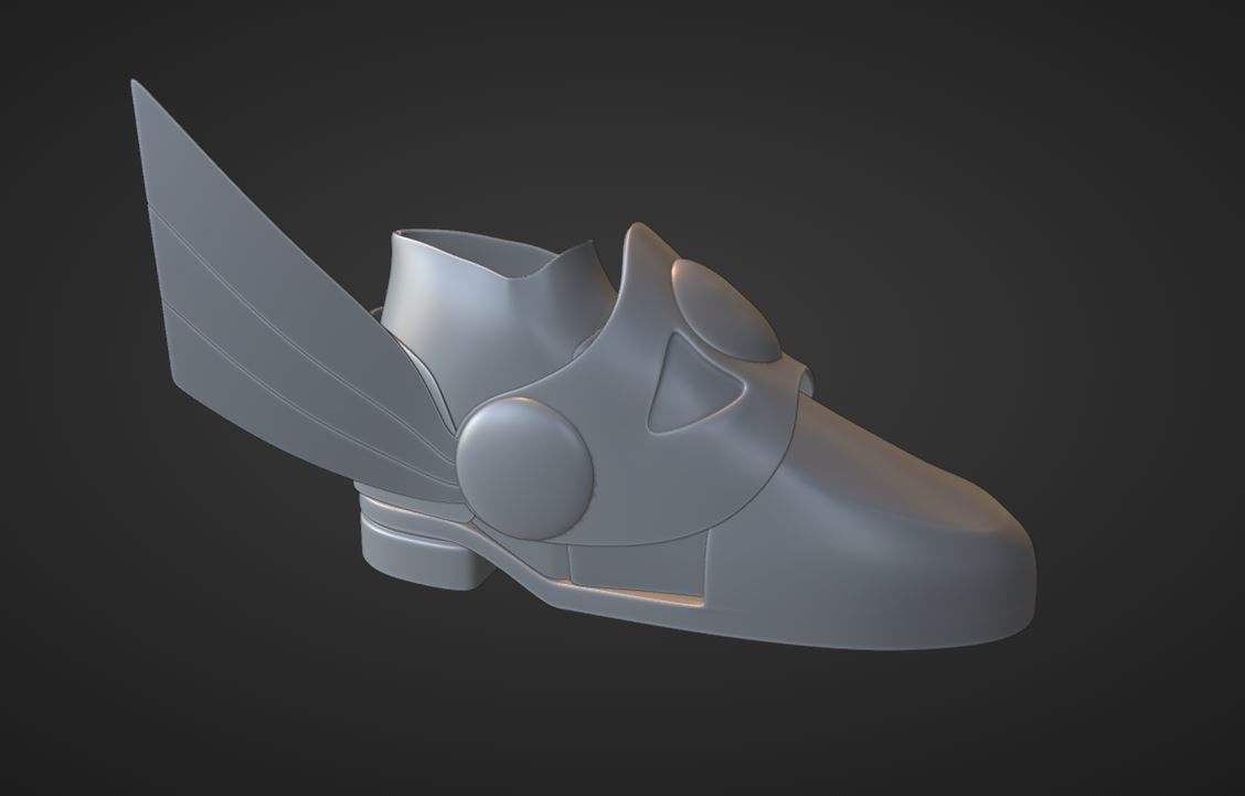 Armadura de Sagitario 3D print model_40