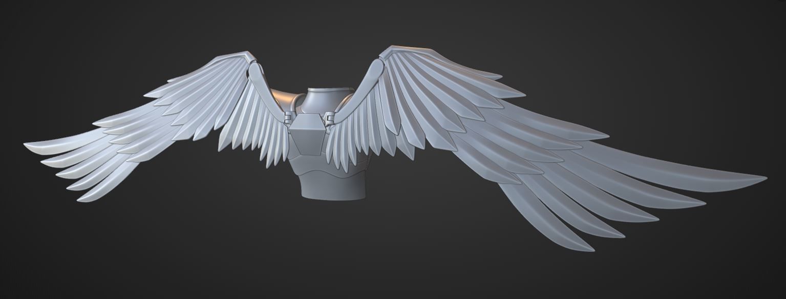 Armadura de Sagitario 3D print model_17