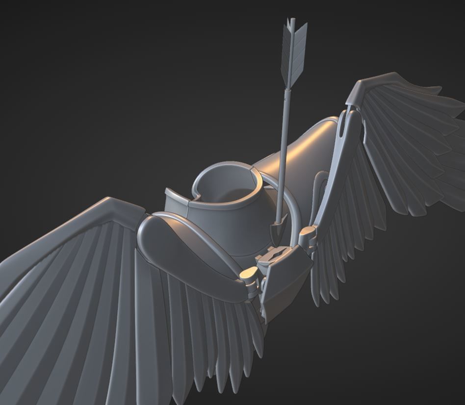 Armadura de Sagitario 3D print model_19