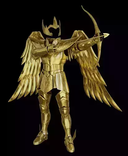 Armadura de Sagitario 3D print model