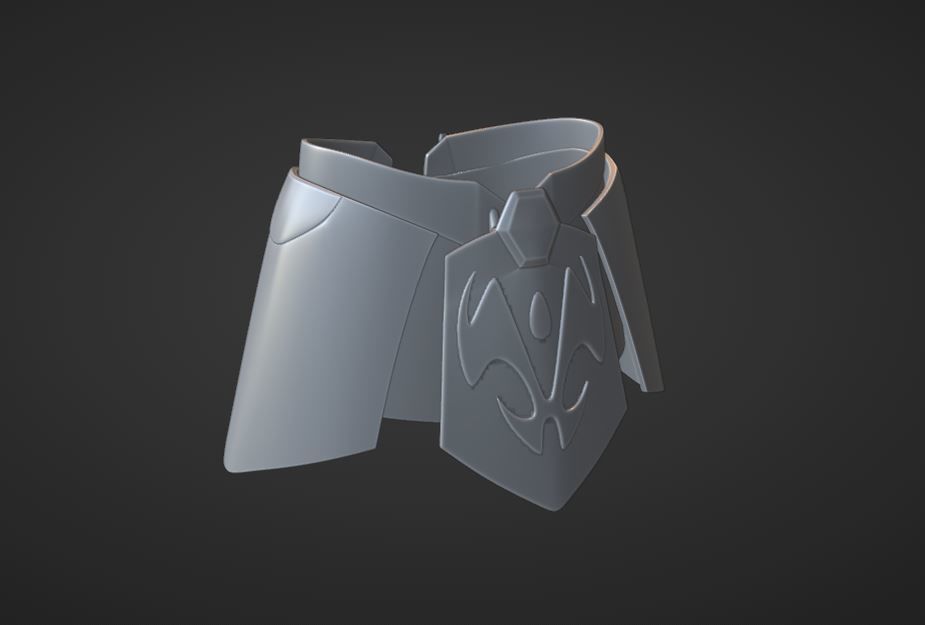 Armadura de Sagitario 3D print model_24