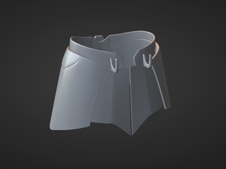 Armadura de Sagitario 3D print model_25