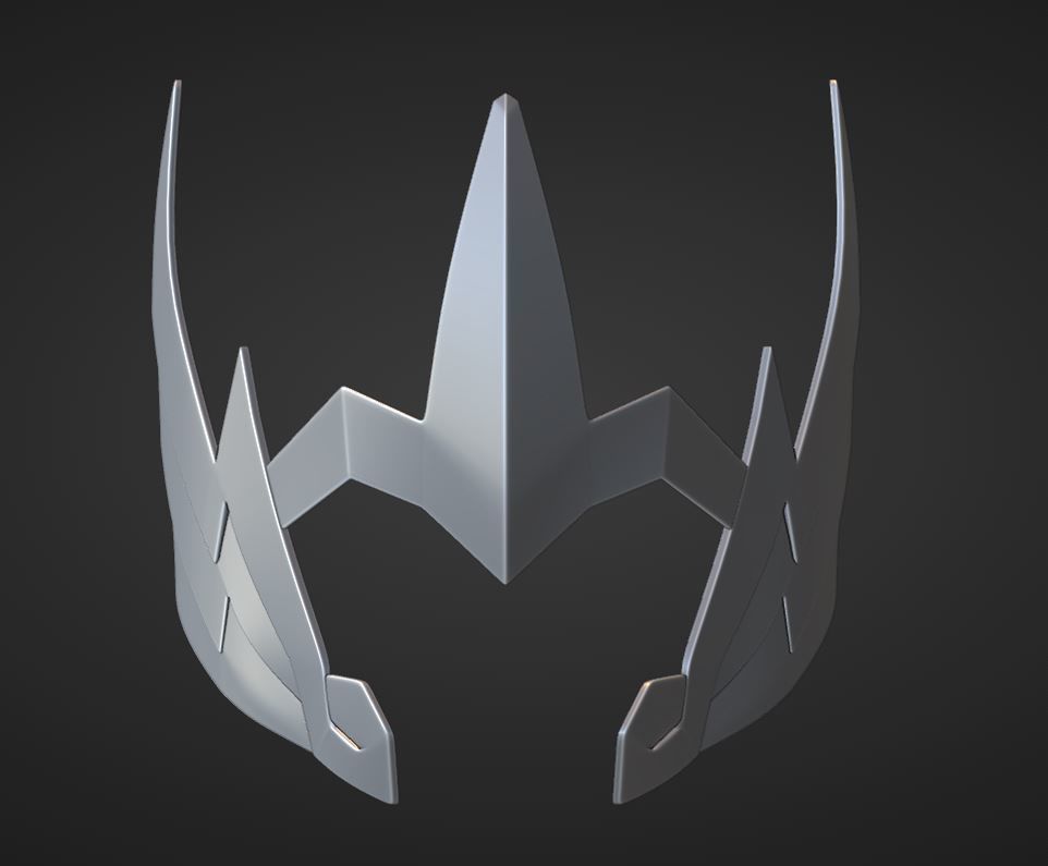 Armadura de Sagitario 3D print model_9