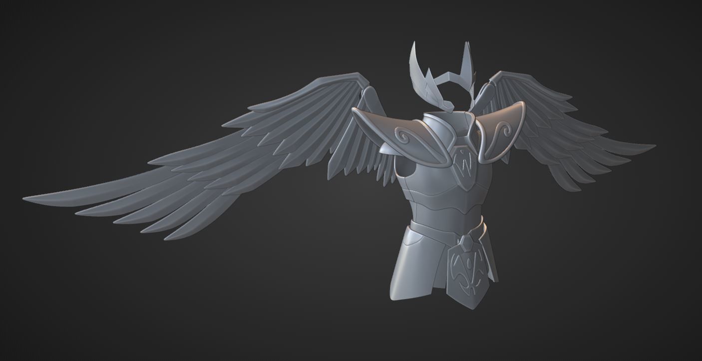 Armadura de Sagitario 3D print model_18