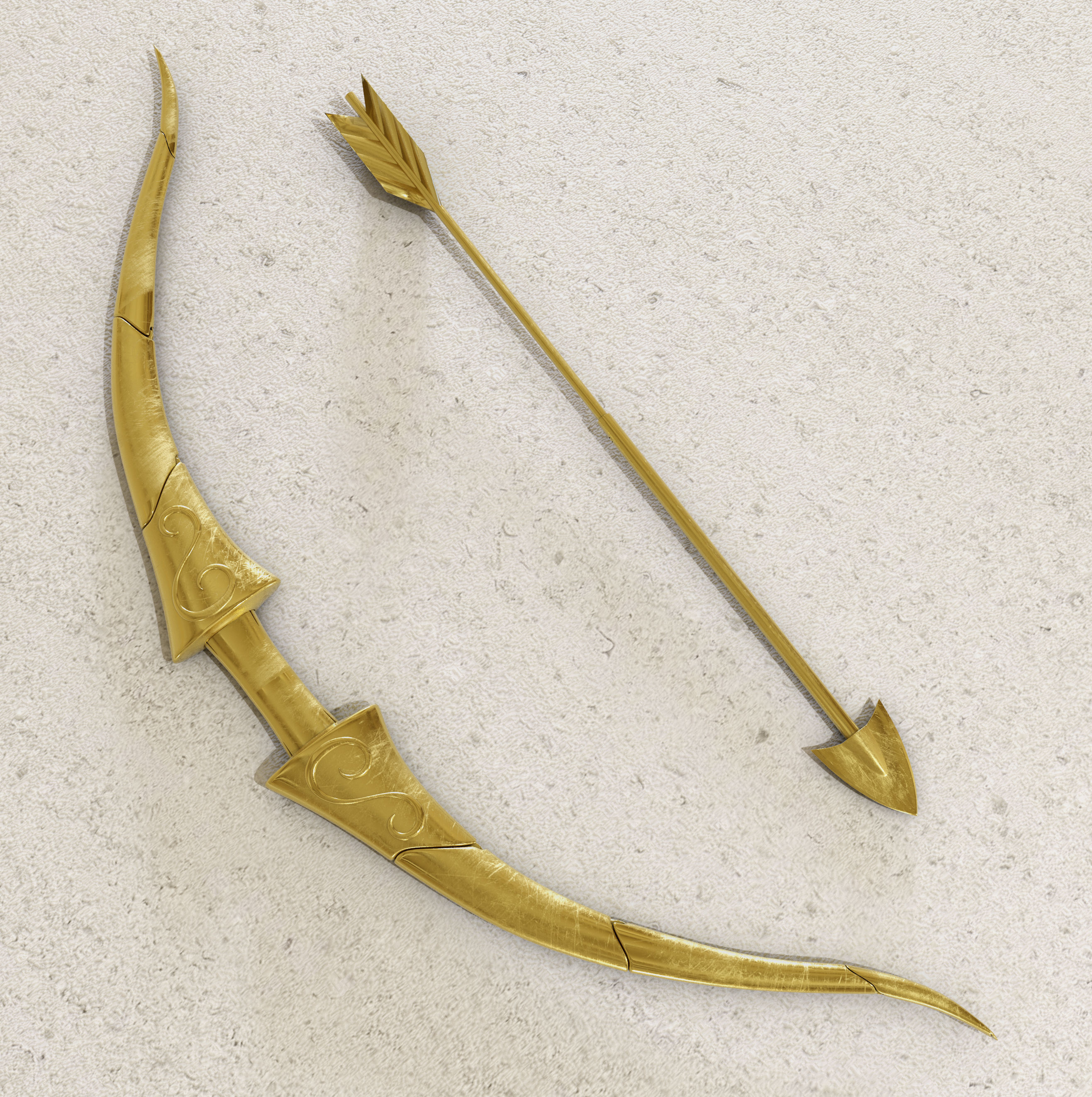 Armadura de Sagitario 3D print model_4