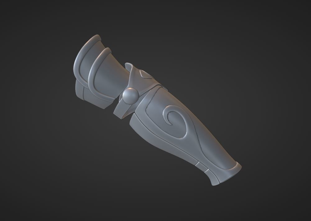 Armadura de Sagitario 3D print model_30