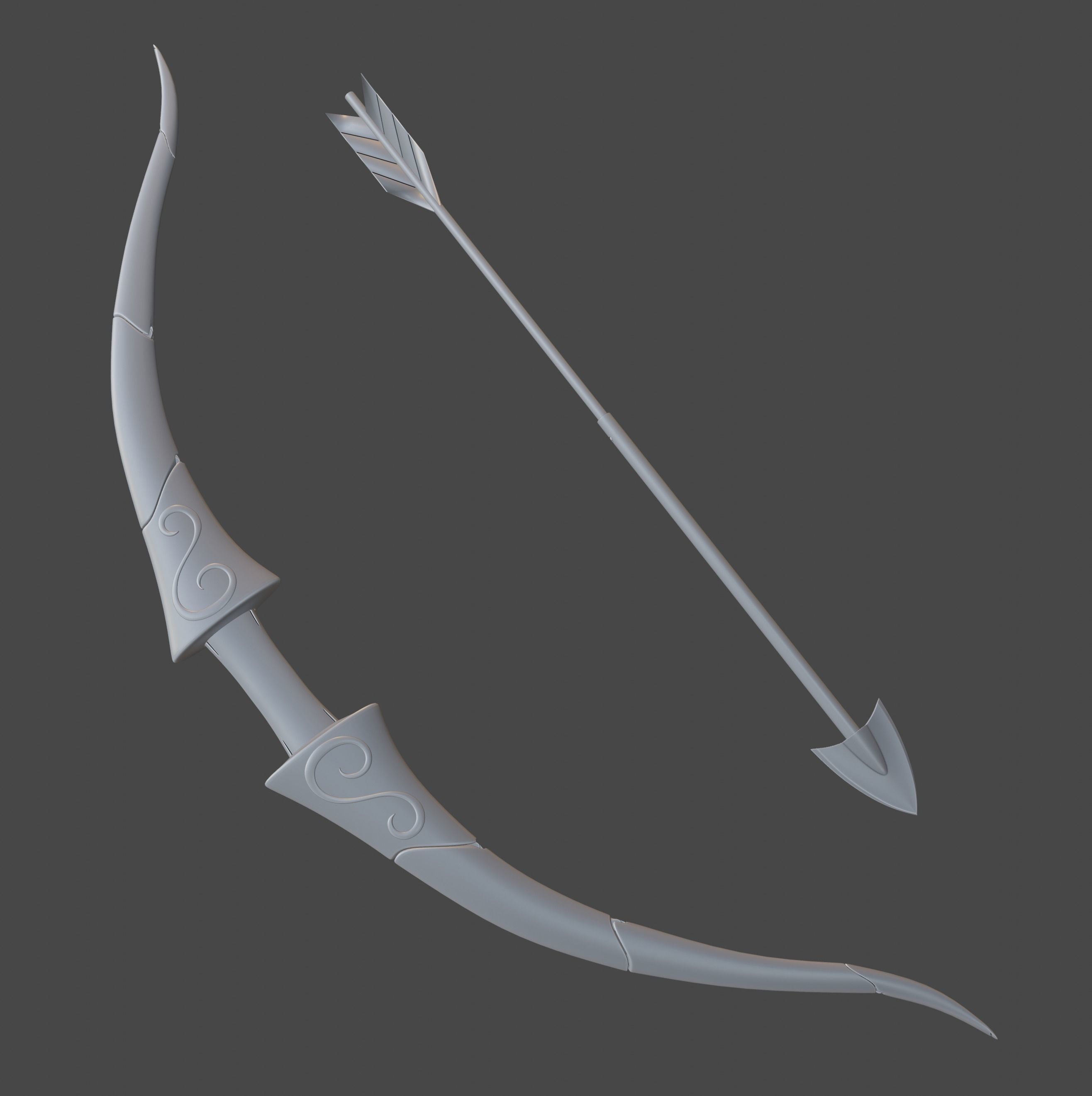 Armadura de Sagitario 3D print model_42