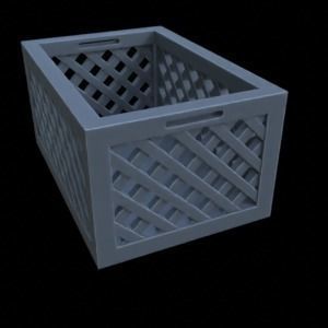 INDOOR MARKET 1-35 FOR DIORAMA SUPPORTED STL 3D print model_22