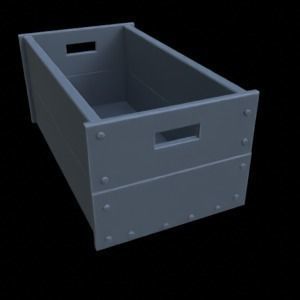 INDOOR MARKET 1-35 FOR DIORAMA SUPPORTED STL 3D print model_25