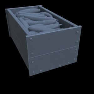 INDOOR MARKET 1-35 FOR DIORAMA SUPPORTED STL 3D print model_30