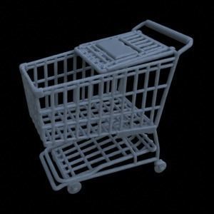 INDOOR MARKET 1-35 FOR DIORAMA SUPPORTED STL 3D print model_42