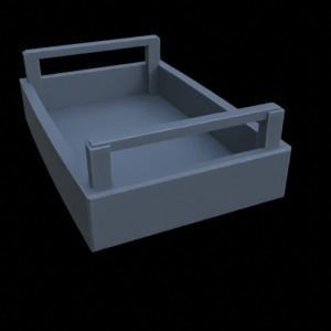 INDOOR MARKET 1-35 FOR DIORAMA SUPPORTED STL 3D print model_9