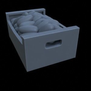 INDOOR MARKET 1-35 FOR DIORAMA SUPPORTED STL 3D print model_15