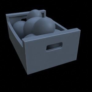 INDOOR MARKET 1-35 FOR DIORAMA SUPPORTED STL 3D print model_16