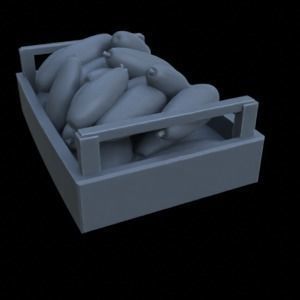 INDOOR MARKET 1-35 FOR DIORAMA SUPPORTED STL 3D print model_12