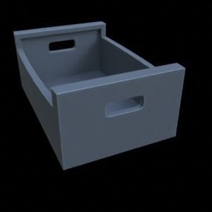 INDOOR MARKET 1-35 FOR DIORAMA SUPPORTED STL 3D print model_14