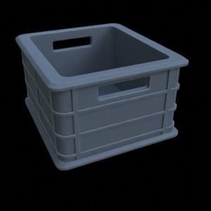 INDOOR MARKET 1-35 FOR DIORAMA SUPPORTED STL 3D print model_40