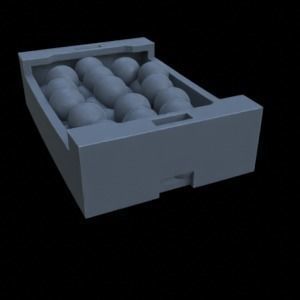 INDOOR MARKET 1-35 FOR DIORAMA SUPPORTED STL 3D print model_8