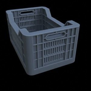 INDOOR MARKET 1-35 FOR DIORAMA SUPPORTED STL 3D print model_37