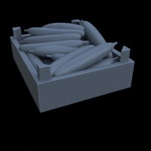 INDOOR MARKET 1-35 FOR DIORAMA SUPPORTED STL 3D print model_21