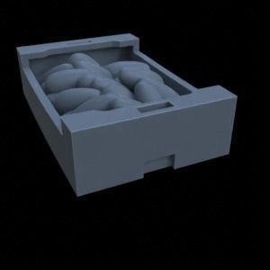 INDOOR MARKET 1-35 FOR DIORAMA SUPPORTED STL 3D print model_5