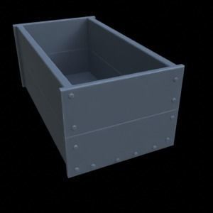 INDOOR MARKET 1-35 FOR DIORAMA SUPPORTED STL 3D print model_28