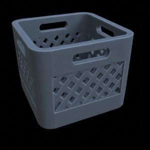 INDOOR MARKET 1-35 FOR DIORAMA SUPPORTED STL 3D print model_34