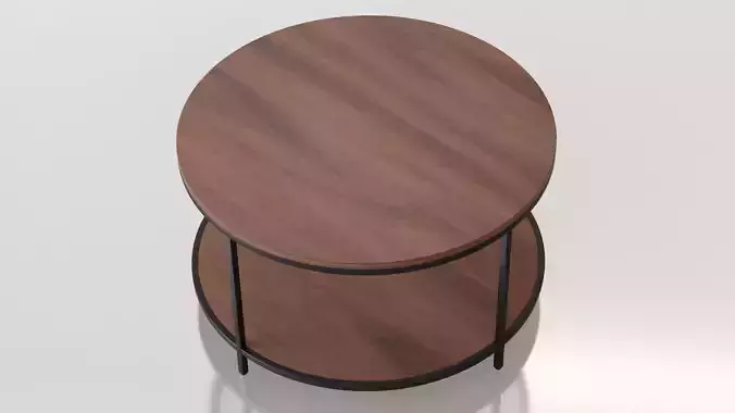 Coffee Table - Round Coffee Table