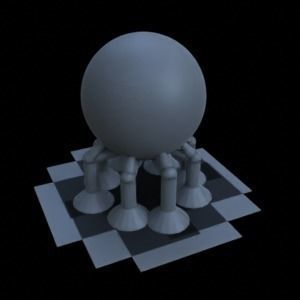 OUTDOOR HOME ASSETS 1-35 SUPPORTED STL 3D print model_46