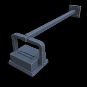 OUTDOOR HOME ASSETS 1-35 SUPPORTED STL 3D print model_49