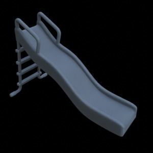 OUTDOOR HOME ASSETS 1-35 SUPPORTED STL 3D print model_22