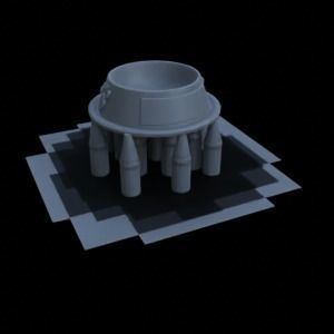 OUTDOOR HOME ASSETS 1-35 SUPPORTED STL 3D print model_5