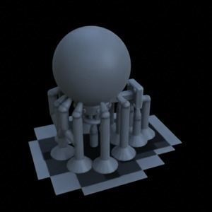 OUTDOOR HOME ASSETS 1-35 SUPPORTED STL 3D print model_47