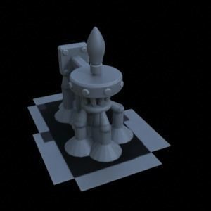 OUTDOOR HOME ASSETS 1-35 SUPPORTED STL 3D print model_43