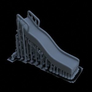OUTDOOR HOME ASSETS 1-35 SUPPORTED STL 3D print model_23